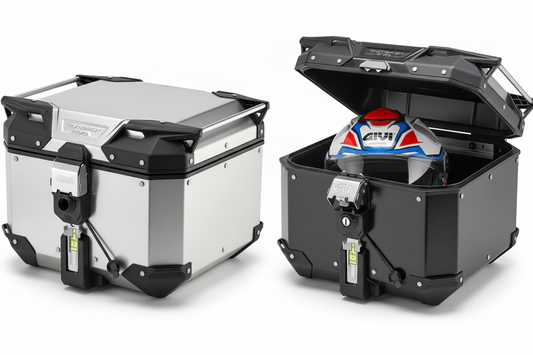 GIVI Outback Evo Smart Top Case 42L - Secure Modular Storage