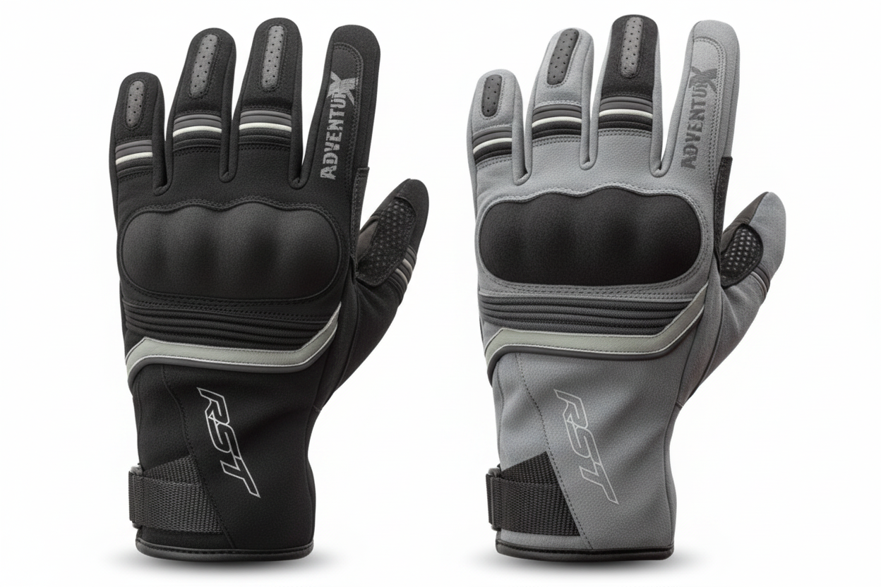 Gloves 1 and 3 - Side by Side