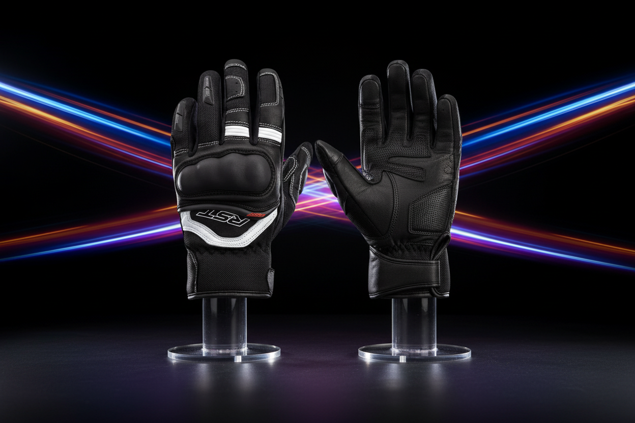 Gloves Hero - Black/White vs All Black