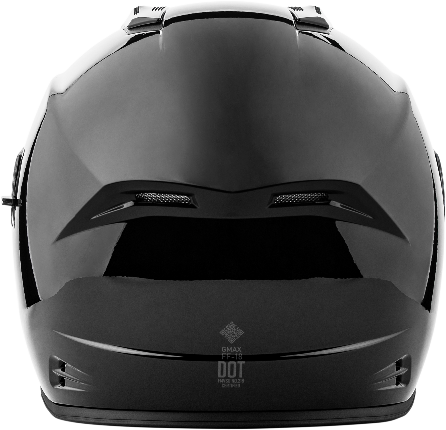 GMAX F1180023 FF 18 Solid Helmet in Black – Size XS with Sun Shade and Dual Shields - Kelly Motorsports