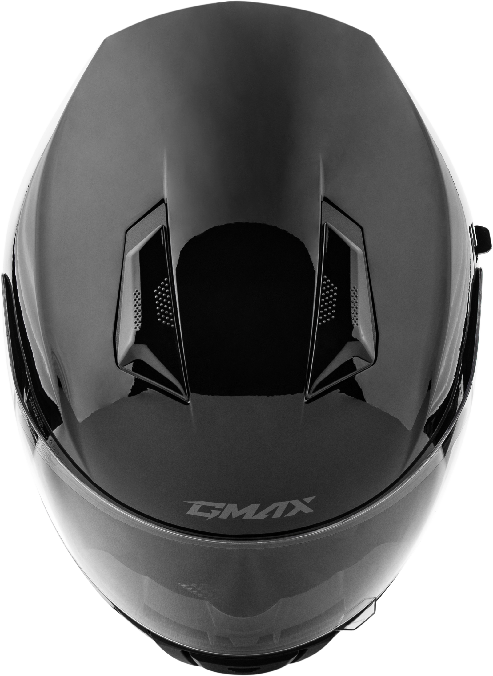 GMAX F1180025 FF 18 Solid Helmet in Black, Medium - Kelly Motorsports