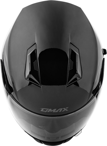 GMAX F1180026 FF 18 Solid Black Helmet with Sun Shield and Advanced Ventilation - Kelly Motorsports