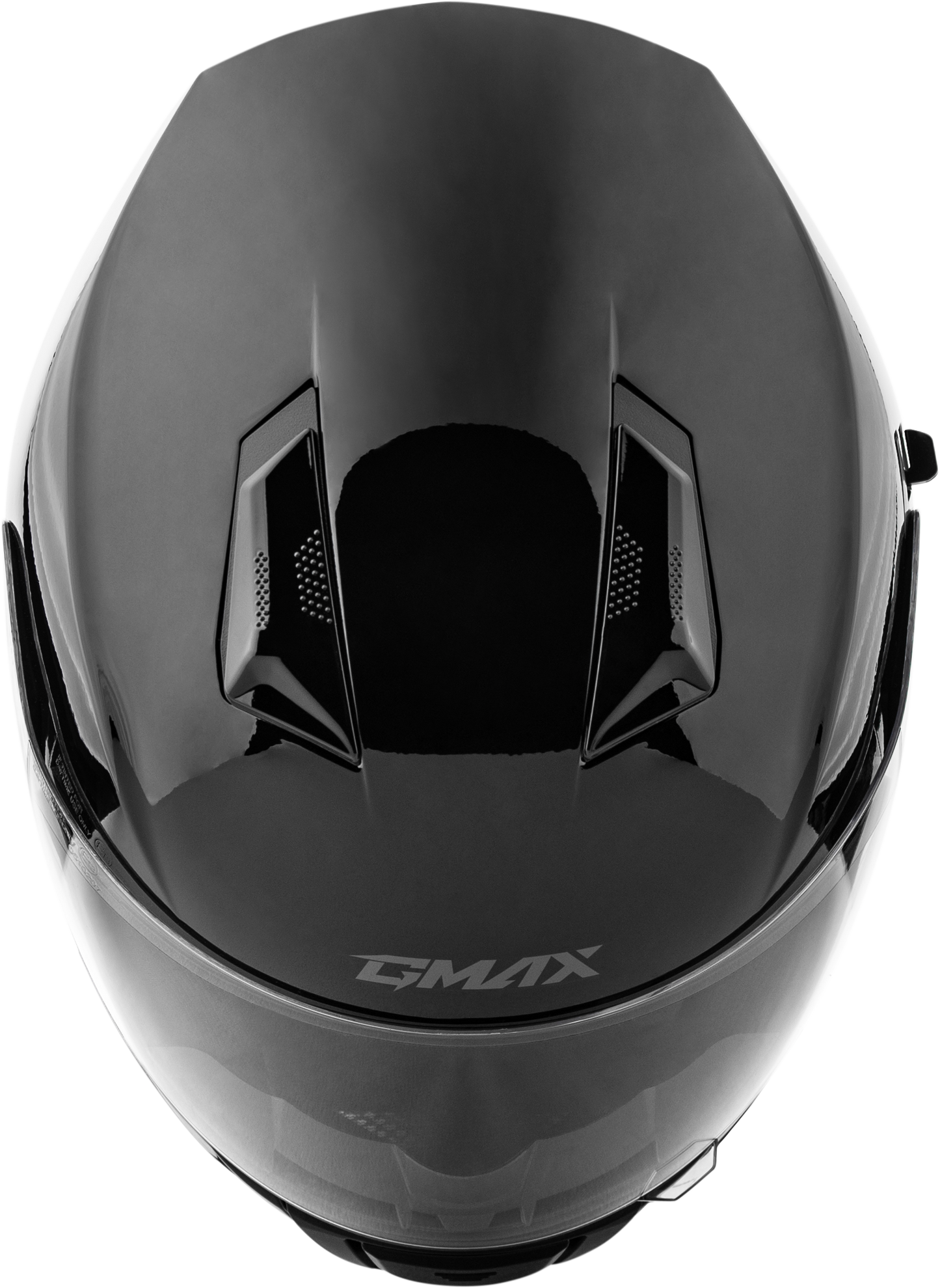 GMAX F1180027 FF 18 Solid Black Helmet with Sun Shield and Advanced Ventilation - Kelly Motorsports