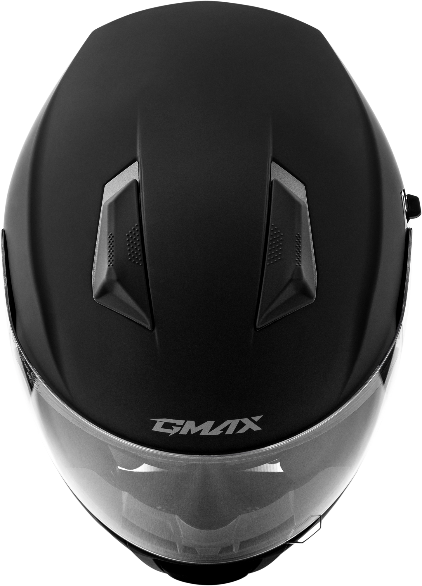 GMAX F1180074 FF 18 Solid Matte Black Helmet with Sun Shield and Advanced Ventilation - Kelly Motorsports