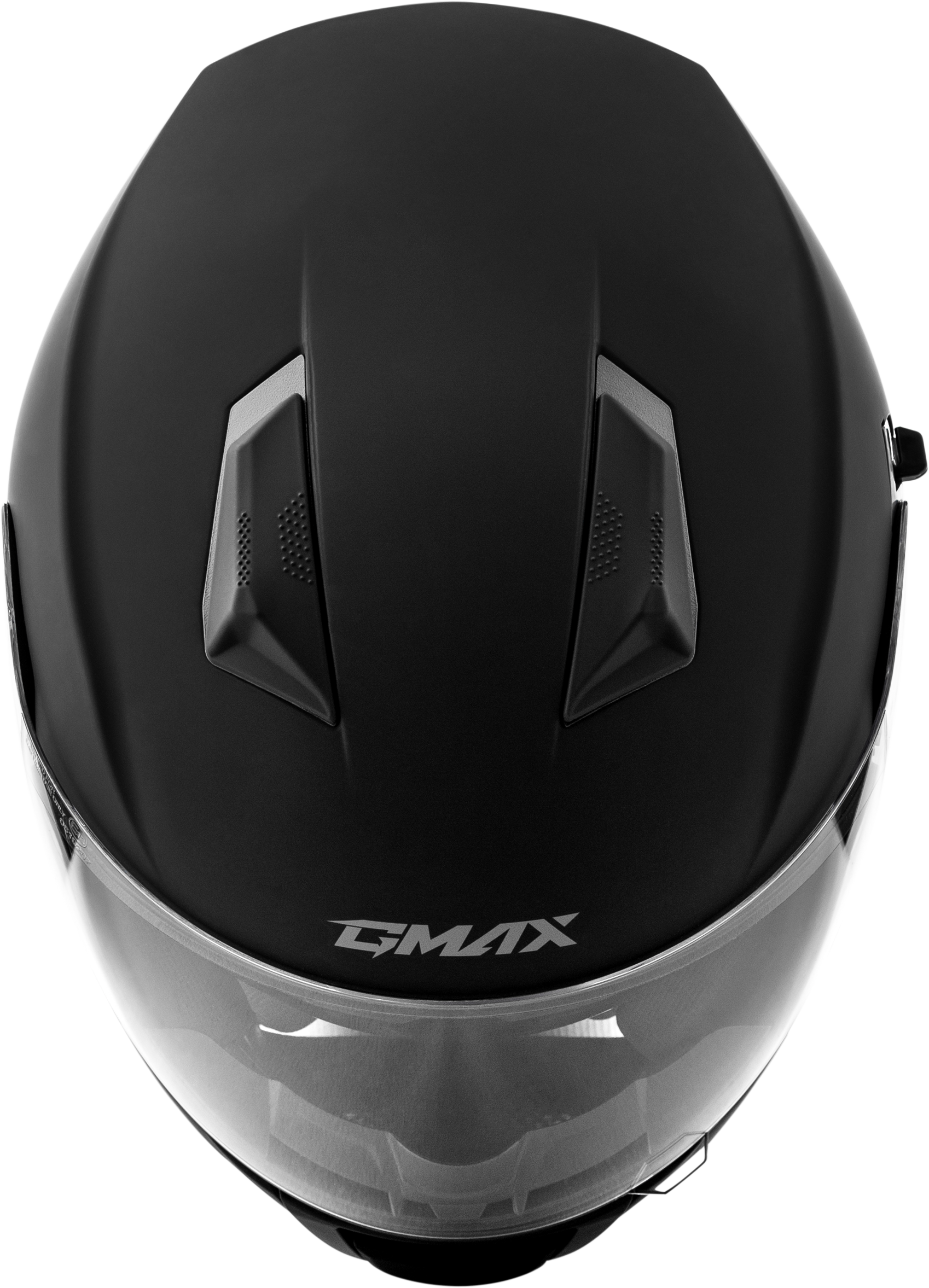 GMAX F1180077 FF 18 Solid Matte Black Helmet with Sun Shade and Advanced Ventilation - Kelly Motorsports