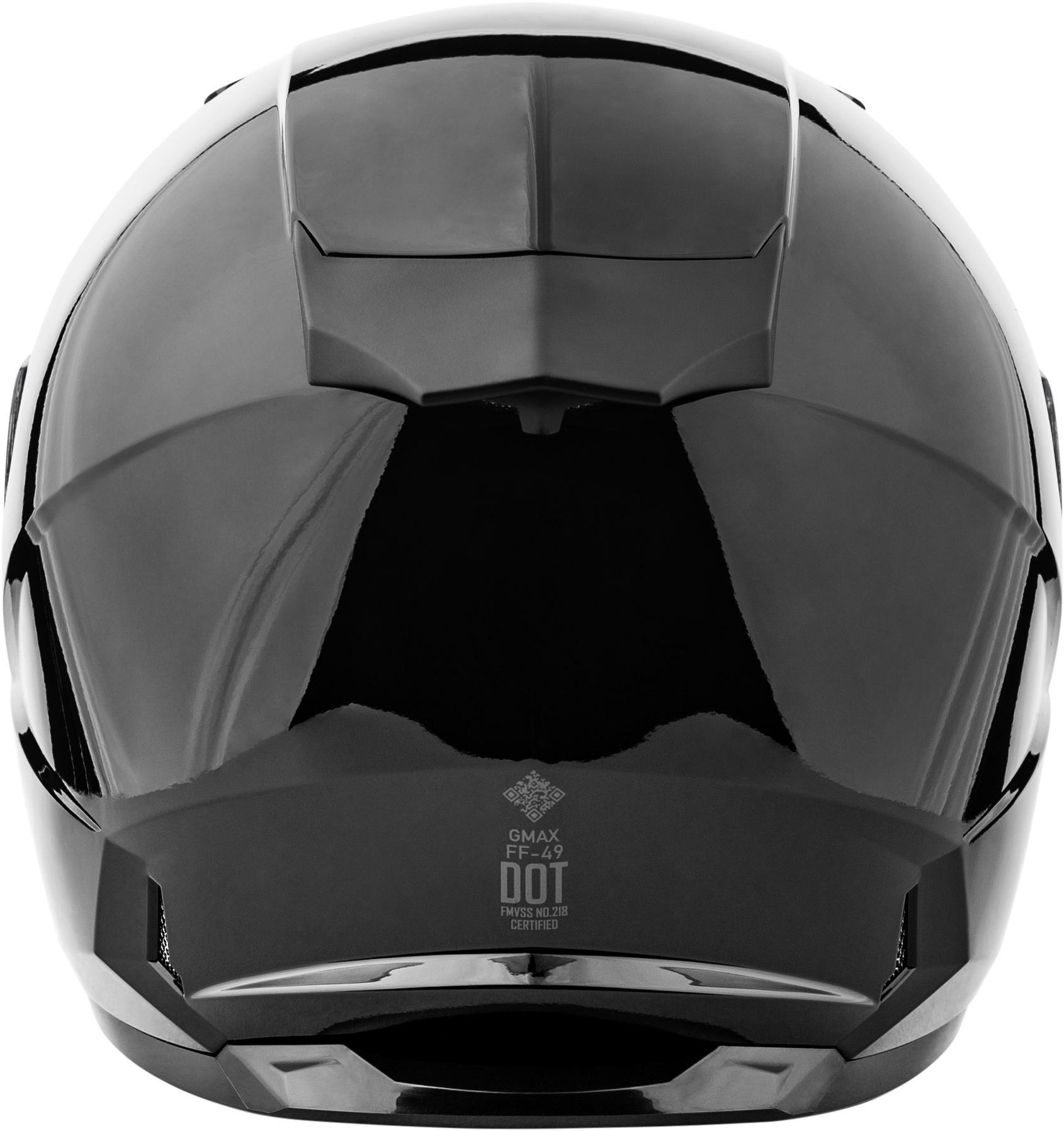 GMAX FF - 49 Solid Black Helmet with COOLMAX® Interior and UV400 Shield - Large - Kelly Motorsports