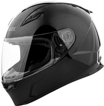 GMAX FF - 49 Solid Black Helmet with COOLMAX® Interior and UV400 Shield - Large - Kelly Motorsports