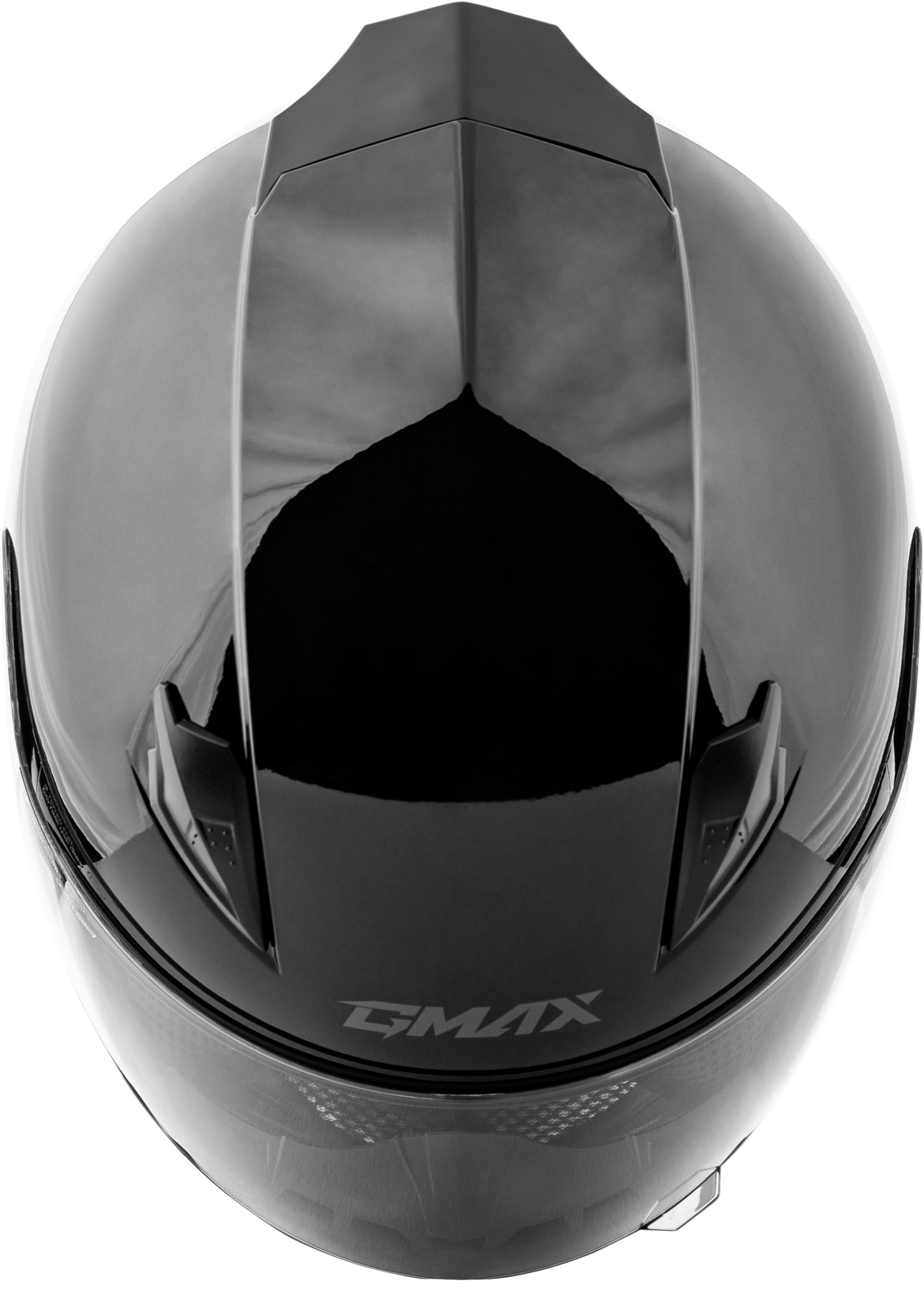 GMAX FF - 49 Solid Black XL Motorcycle Helmet with COOLMAX® Interior and UV400 Shield - Kelly Motorsports