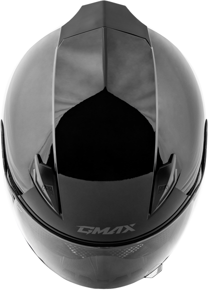 GMAX FF - 49 Solid Black XL Motorcycle Helmet with COOLMAX® Interior and UV400 Shield - Kelly Motorsports