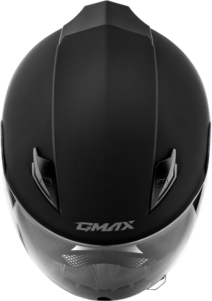 GMAX FF - 49 Solid Matte Black Helmet (XS) with COOLMAX® Interior and UV400 Shield - Kelly Motorsports