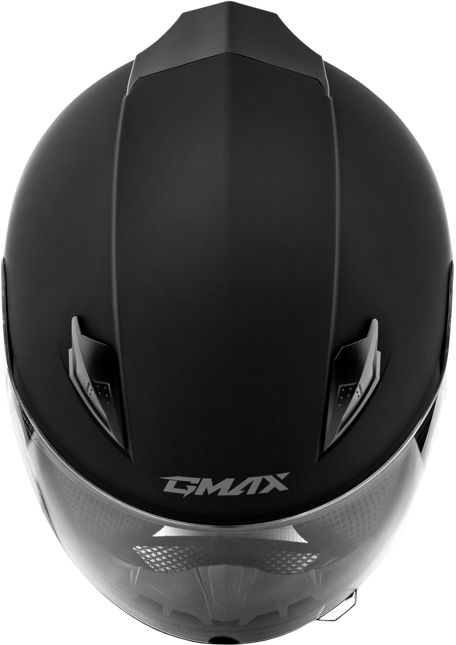 GMAX FF - 49 Solid Matte Black Motorcycle Helmet Large with COOLMAX® Interior and UV400 Shield - Kelly Motorsports