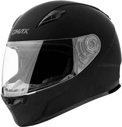 GMAX FF - 49 Solid Matte Black XL Helmet with CoolMAX® Interior and UV400 Shield - Kelly Motorsports