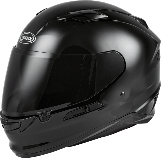 GMAX FF - 98 Full Face Helmet Black XS with Quick Release Shield and Integrated LED Rear Light - Kelly Motorsports