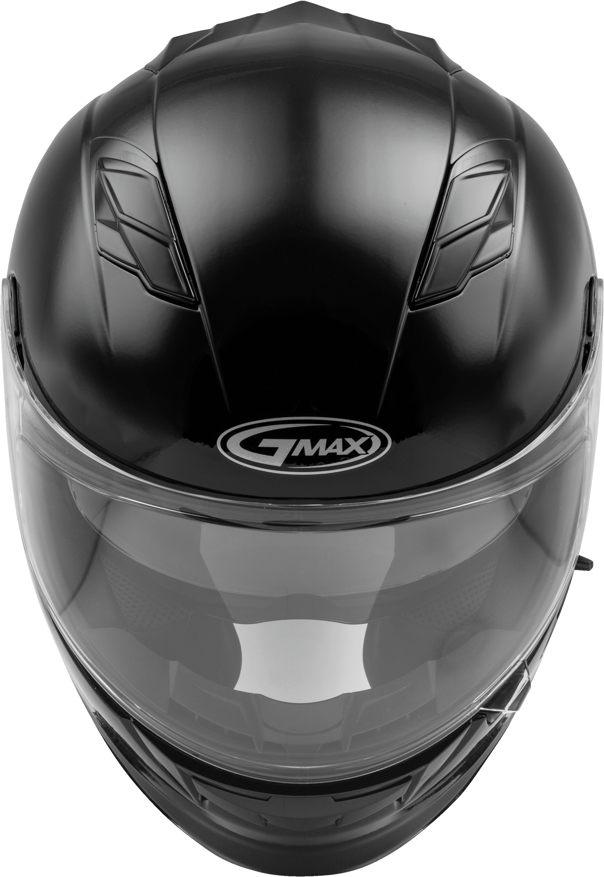 GMAX FF - 98 Full Face Helmet Black XS with Quick Release Shield and Integrated LED Rear Light - Kelly Motorsports
