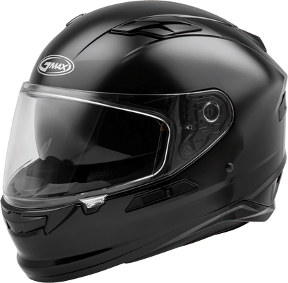 GMAX FF - 98 Full Face Helmet Black XS with Quick Release Shield and Integrated LED Rear Light - Kelly Motorsports