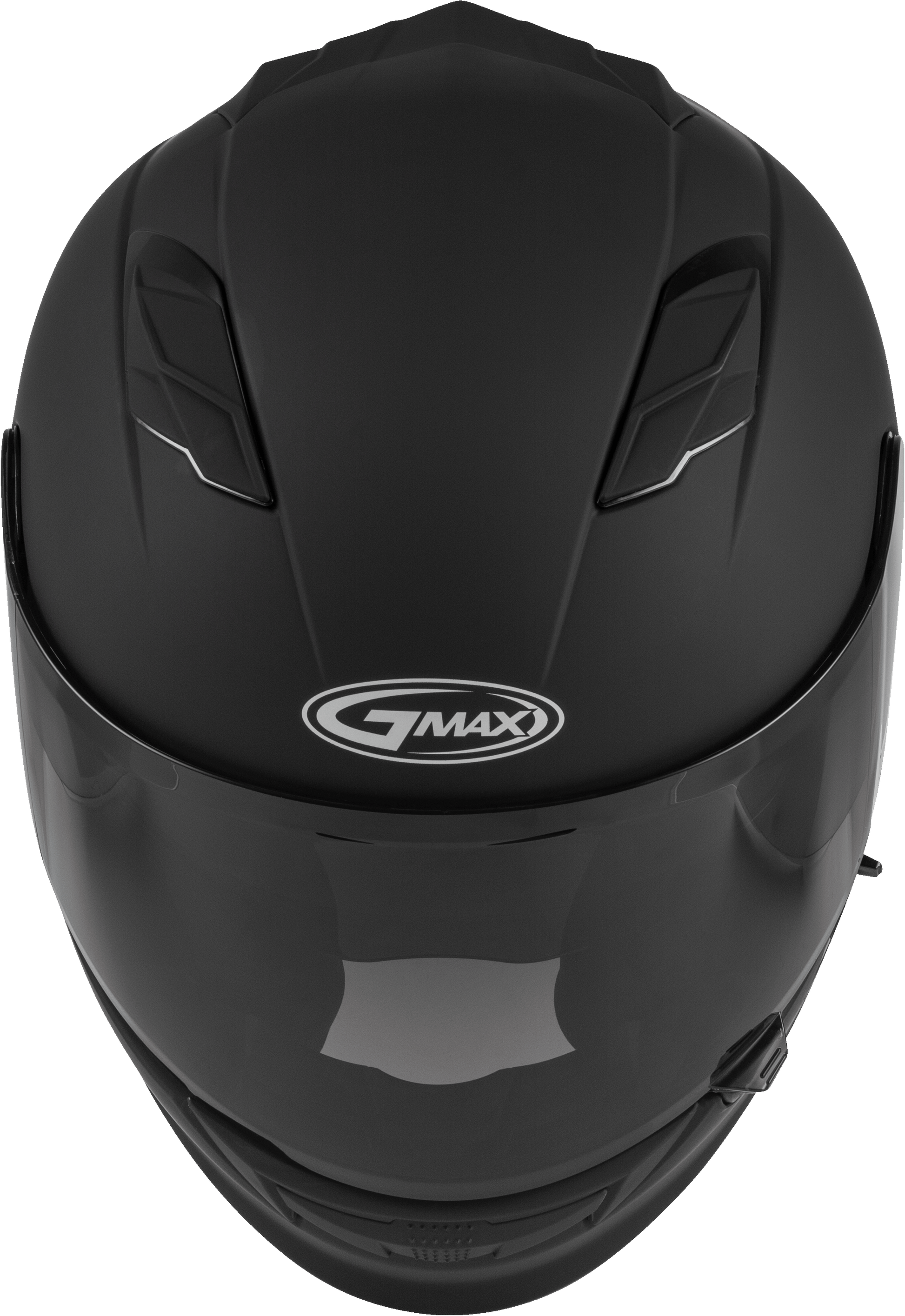 GMAX FF - 98 Full Face Helmet Matte Black Small with Integrated LED Rear Light and Quick - Release Shield - Kelly Motorsports
