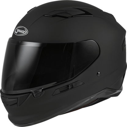 GMAX FF - 98 Full Face Helmet Matte Black with LED Rear Light and Quick Release Shield - Kelly Motorsports
