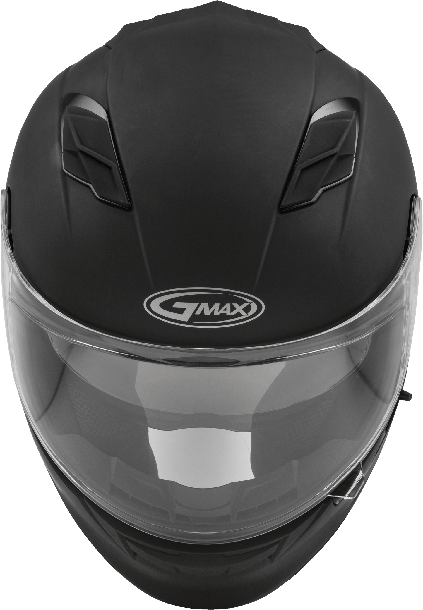 GMAX FF - 98 Full Face Helmet Matte Black with LED Rear Light and Quick Release Shield - Kelly Motorsports