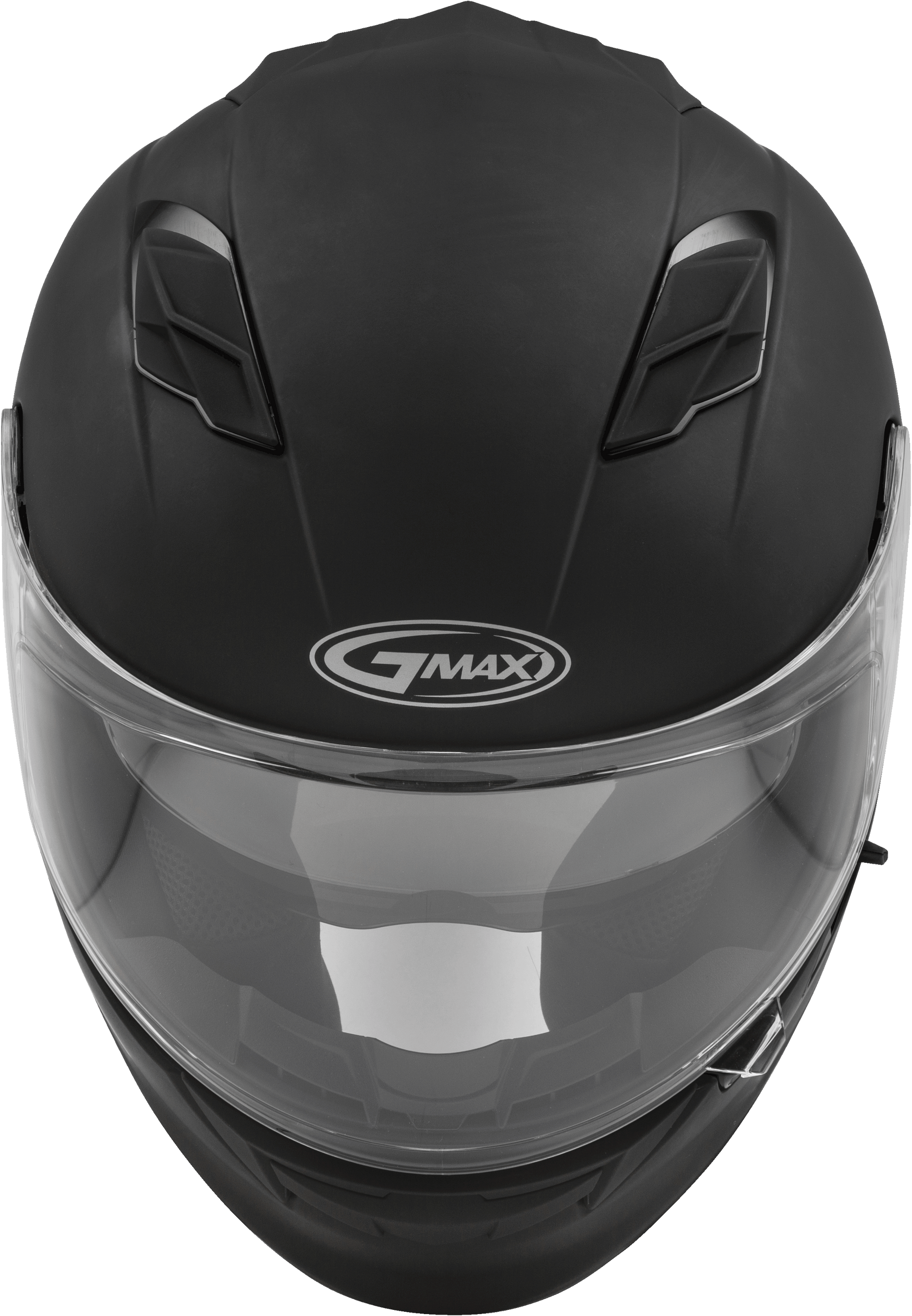 GMAX FF - 98 Full Face Helmet Matte Black with LED Rear Light and Quick Release Shield - Kelly Motorsports