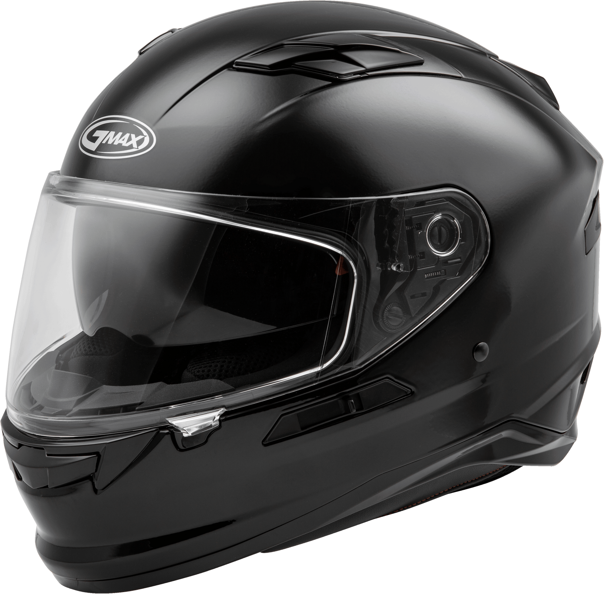 GMAX FF - 98 Full Face Helmet with Integrated LED Rear Light – Black Small (Part No. F1980024) - Kelly Motorsports