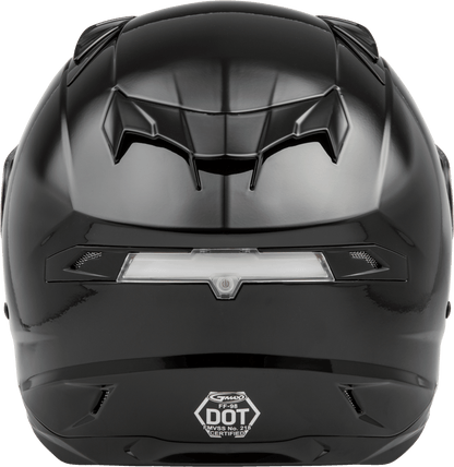 GMAX FF - 98 Full Face Helmet with Integrated LED Rear Light – Black Small (Part No. F1980024) - Kelly Motorsports