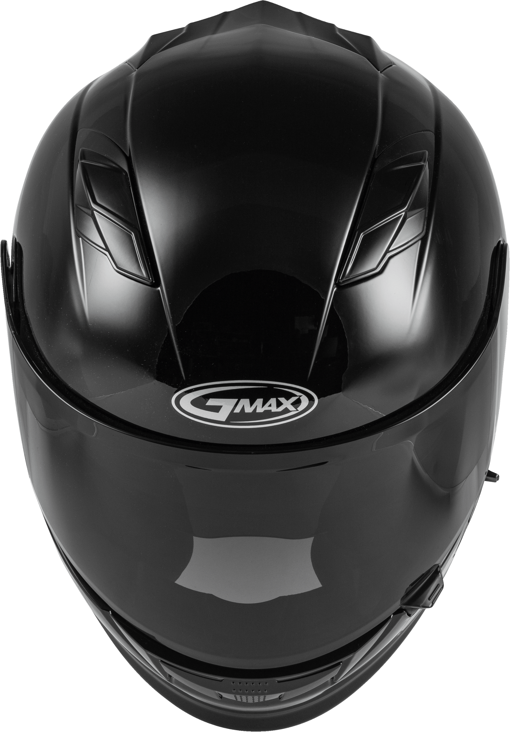 GMAX FF - 98 Full Face Helmet with LED Rear Light and Quick - Release Shield - Large Black - Kelly Motorsports