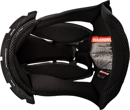 GMAX G018018 FF 18 Comfort Liner 12mm XL - Enhanced Motorcycle Helmet Padding - Kelly Motorsports