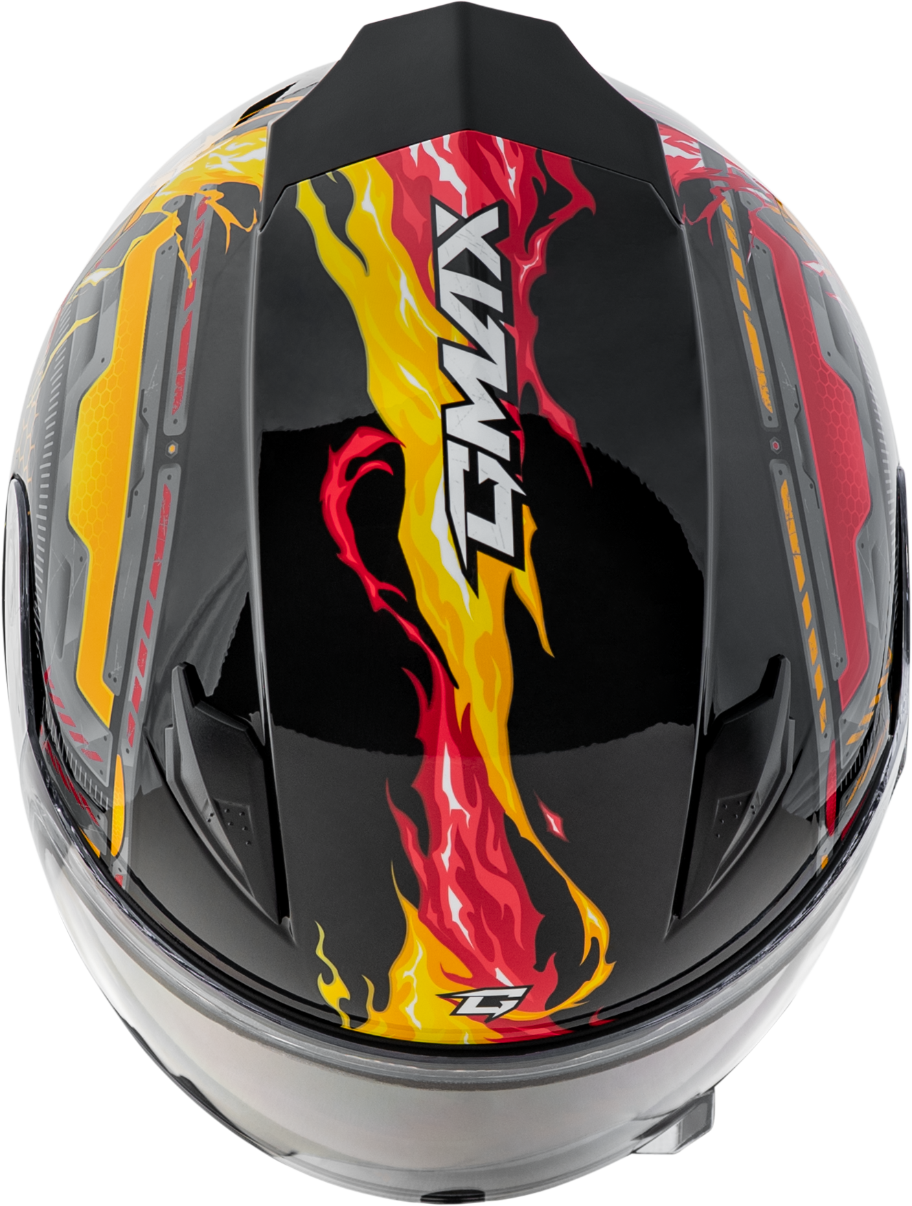 GMAX G24911151 GM - 49Y Youth Snow Helmet with Adjustable Fit and Dual Lens Shield - Kelly Motorsports
