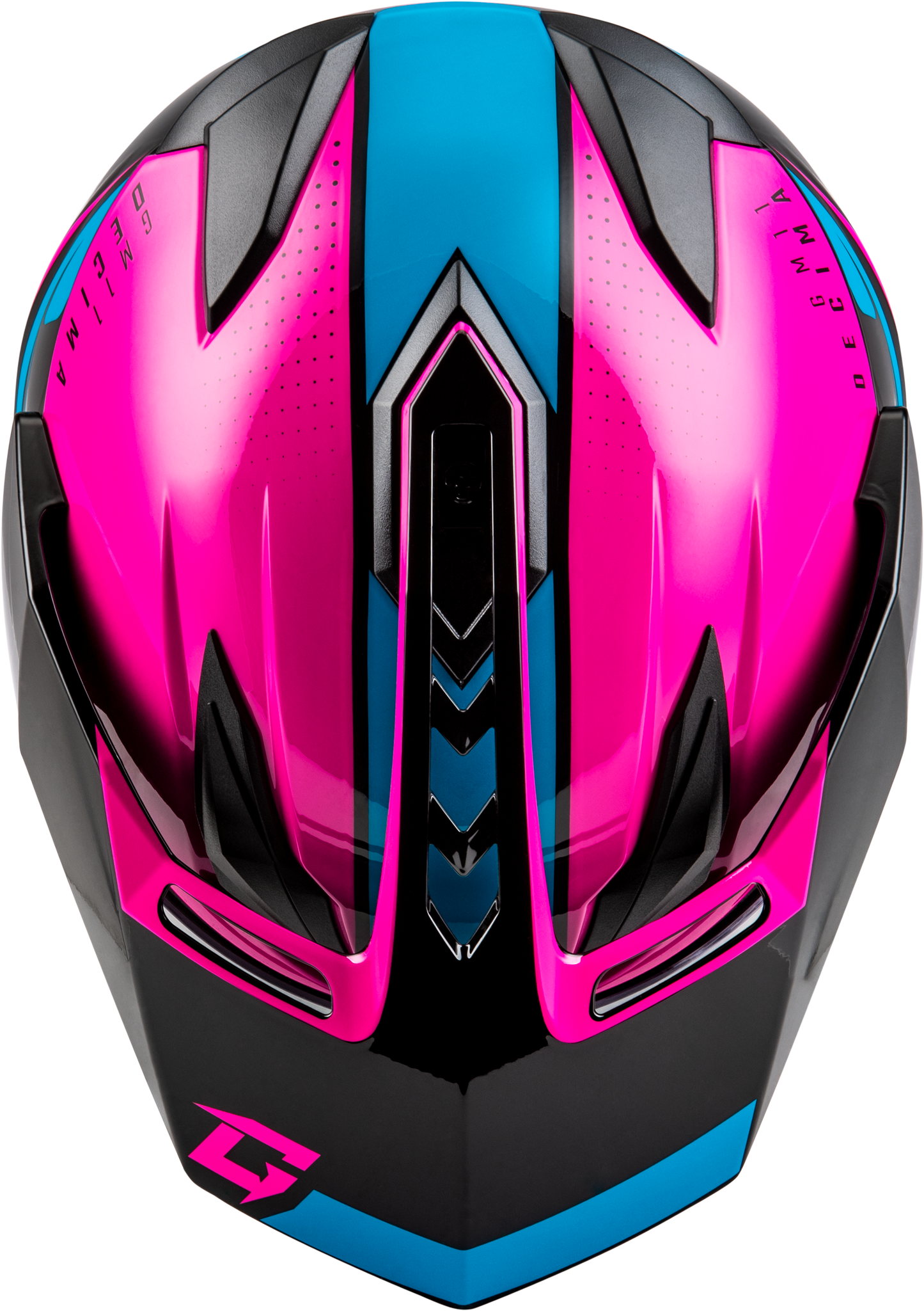 GMAX GM - 11 Decima Dual Sport Helmet with Sun - Blocking Peak and Intercom Compatibility - Kelly Motorsports