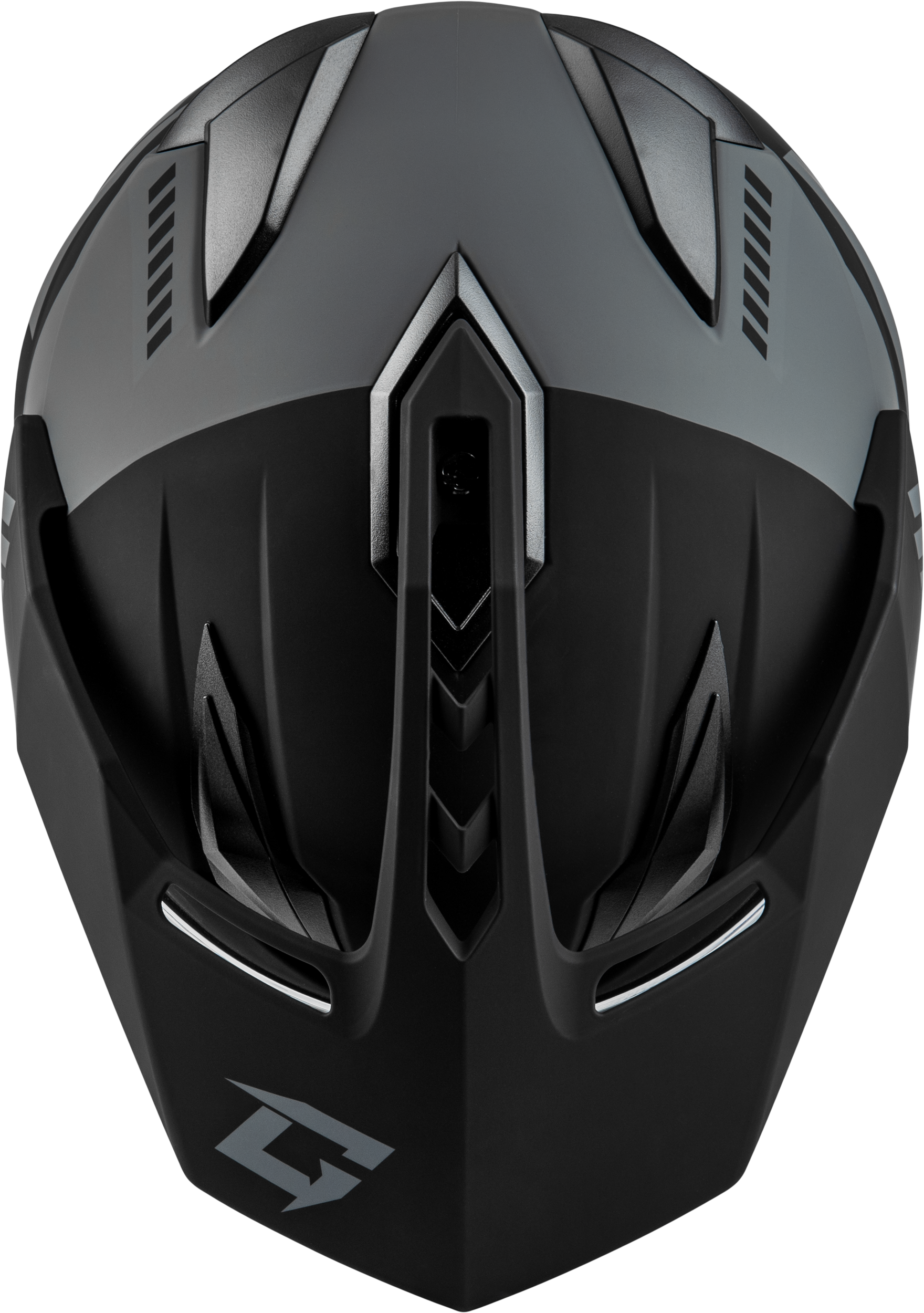GMAX GM - 11 Ronin Dual Sport Helmet Matte Black/Silver – Versatile and Comfortable Motorcycle Helmet - Kelly Motorsports