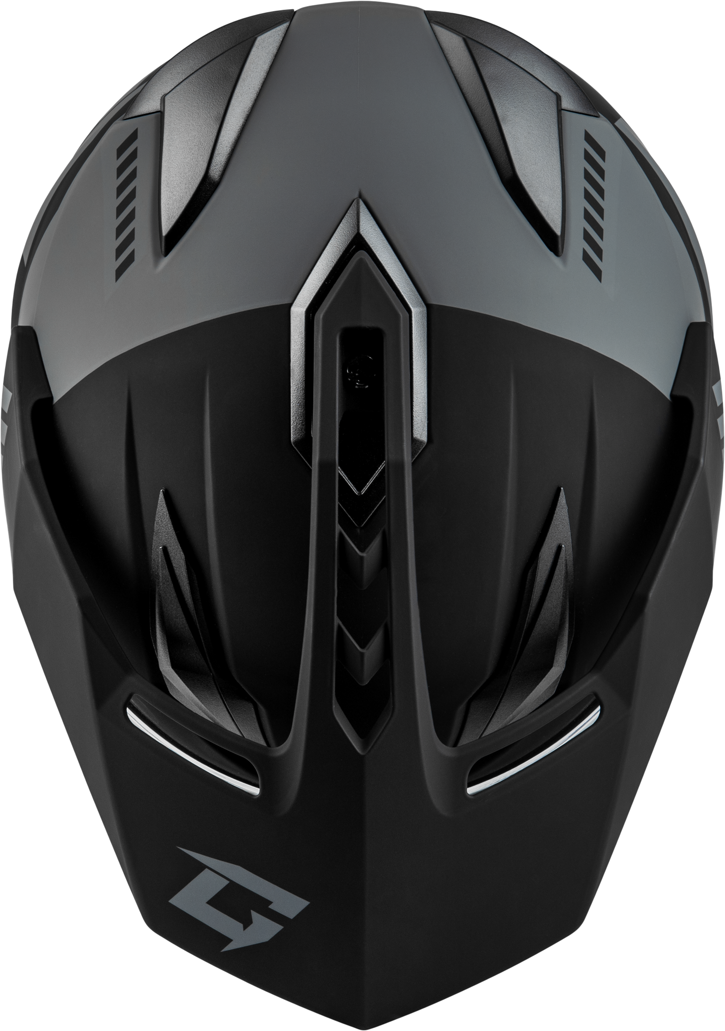 GMAX GM - 11 Ronin Dual Sport Helmet Matte Black/Silver XS - Kelly Motorsports
