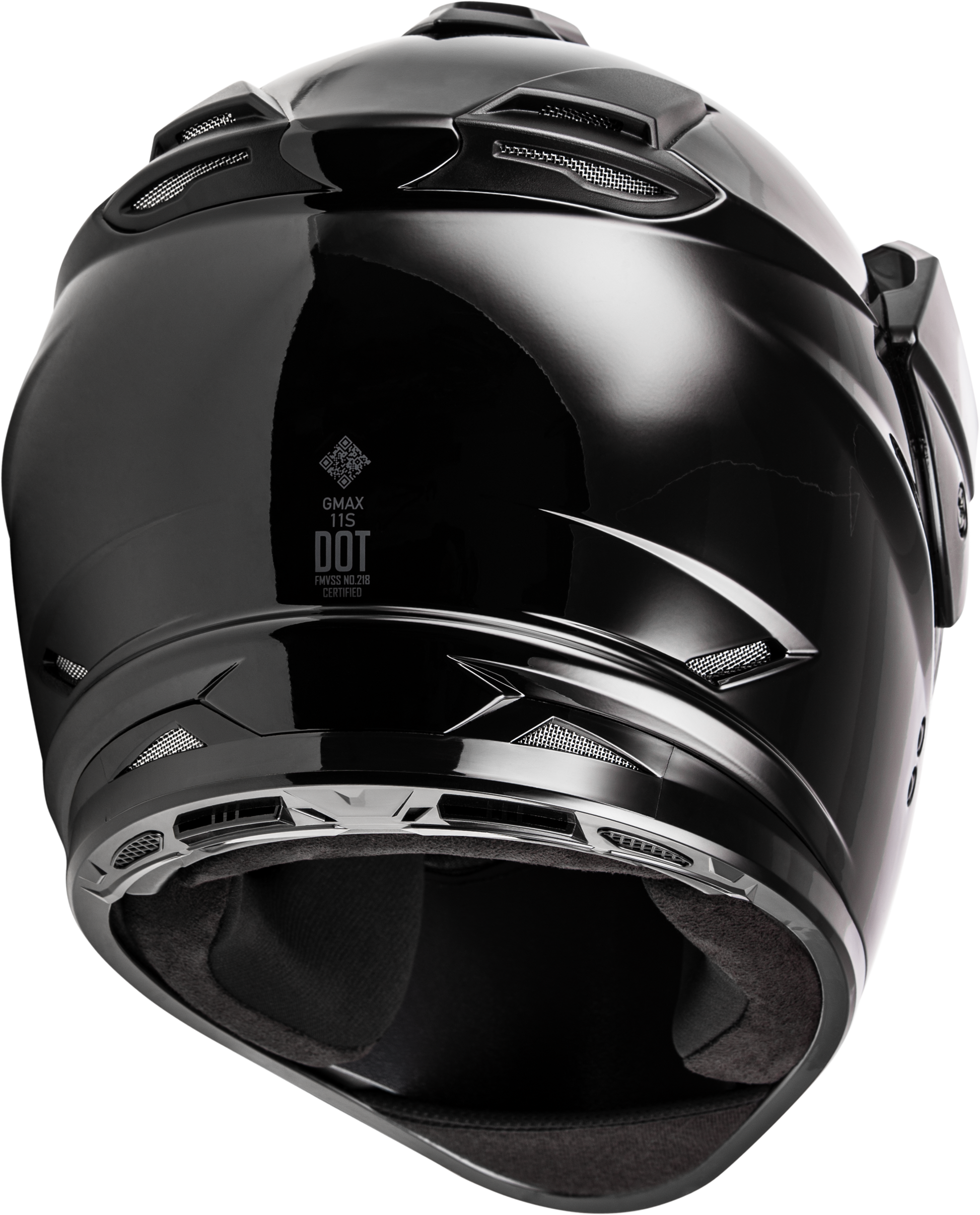 GMAX GM - 11S Dual Sport Snow Helmet with Electric Shield and Goggles Compatibility - Kelly Motorsports