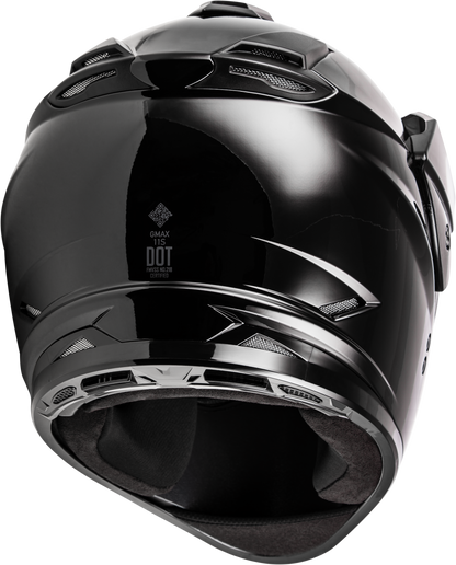 GMAX GM - 11S Dual Sport Snow Helmet with Electric Shield and Goggles Compatibility - Kelly Motorsports