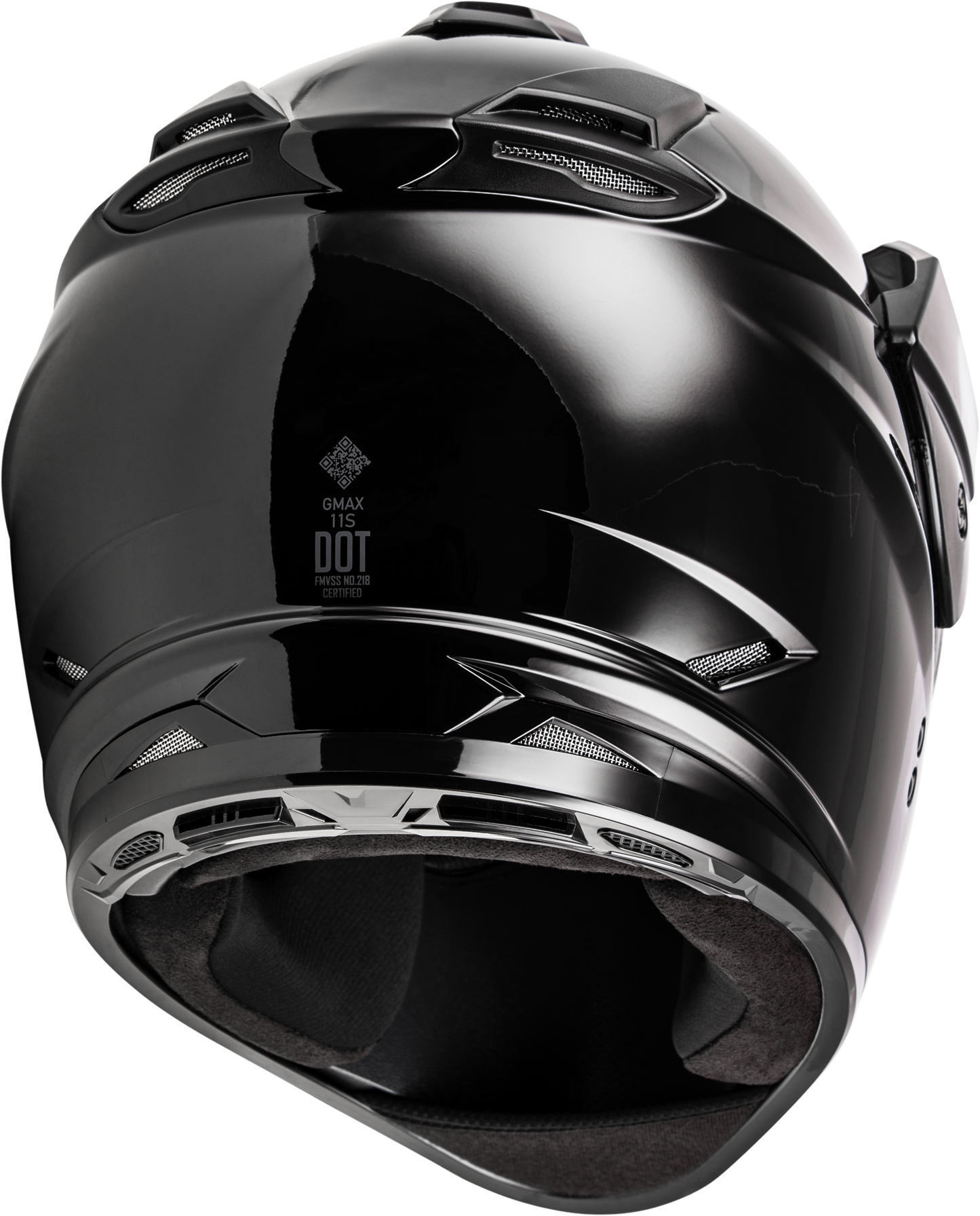 GMAX GM - 11S Dual Sport Snow Helmet with Electric Shield and Goggles Compatibility - Size XS - Kelly Motorsports