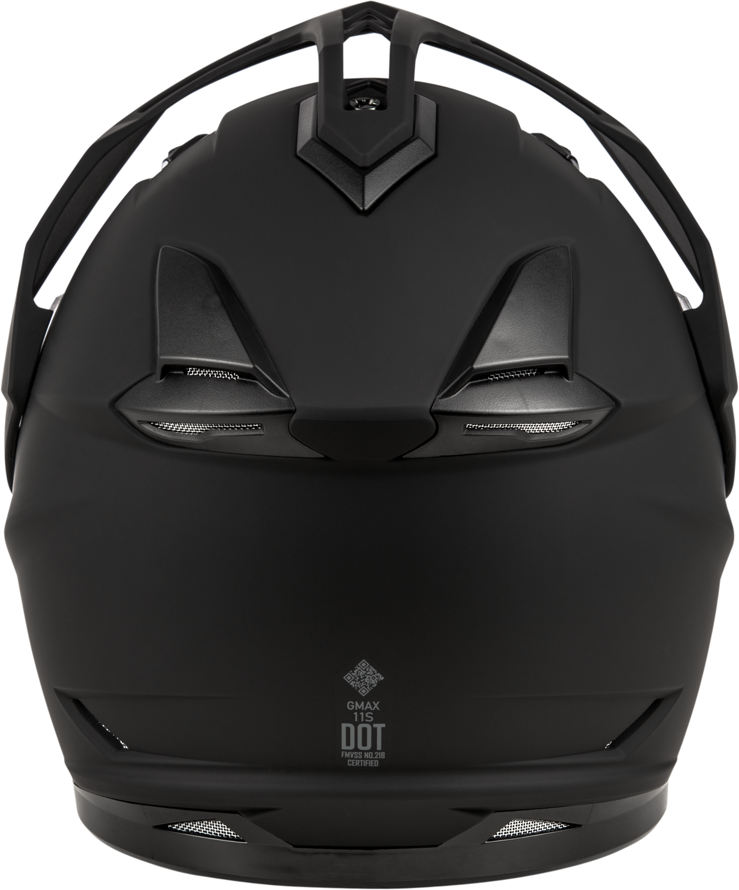 GMAX GM - 11S Dual Sport Snow Helmet with Electric Shield – Matte Black, Small - Kelly Motorsports