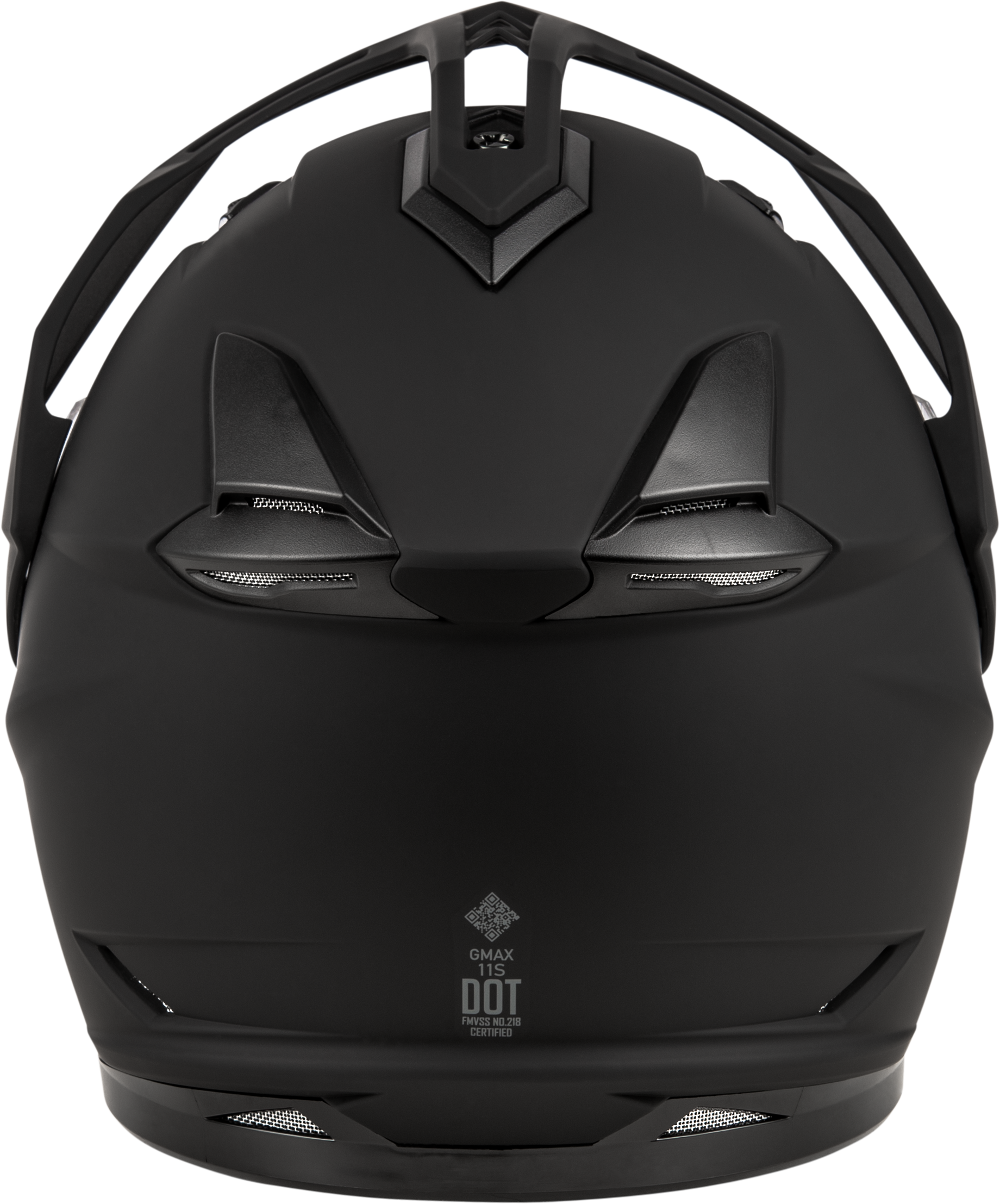 GMAX GM - 11S Snow Helmet with Electric Shield and Goggles Compatibility - Matte Black, XL - Kelly Motorsports