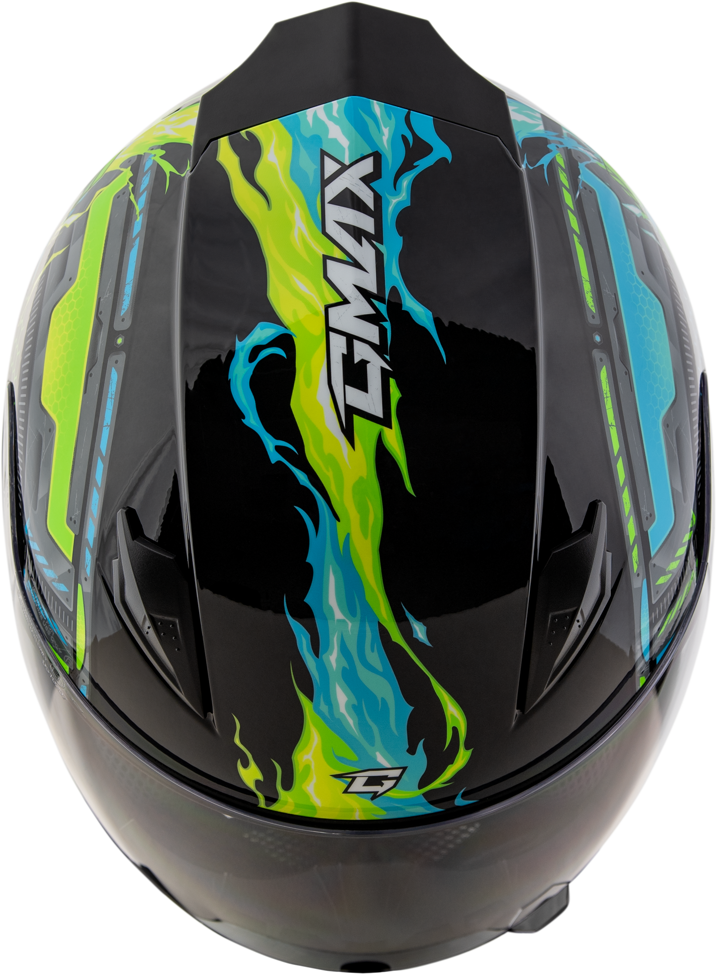 GMAX GM - 49Y Charge Kids Helmet – Lightweight, Adjustable Fit with DOT Approval - Kelly Motorsports