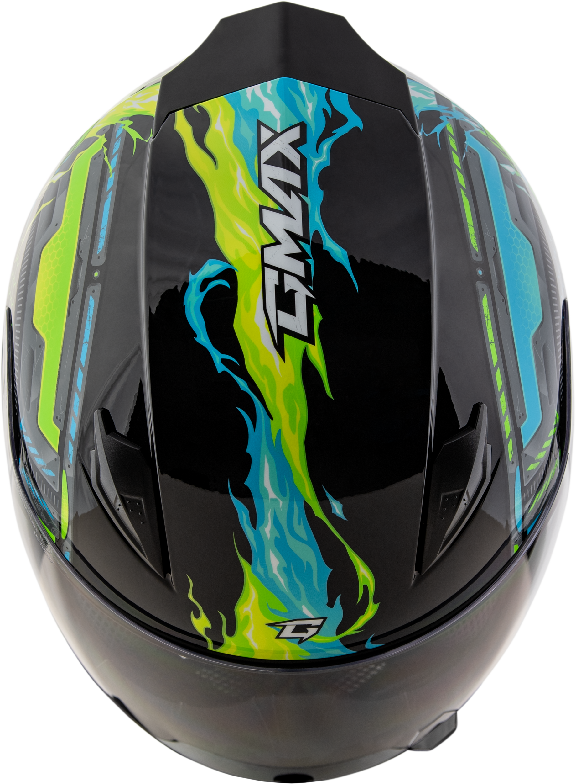 GMAX GM - 49Y Charge Kids Helmet – Lightweight, Adjustable Fit with DOT Approval - Kelly Motorsports