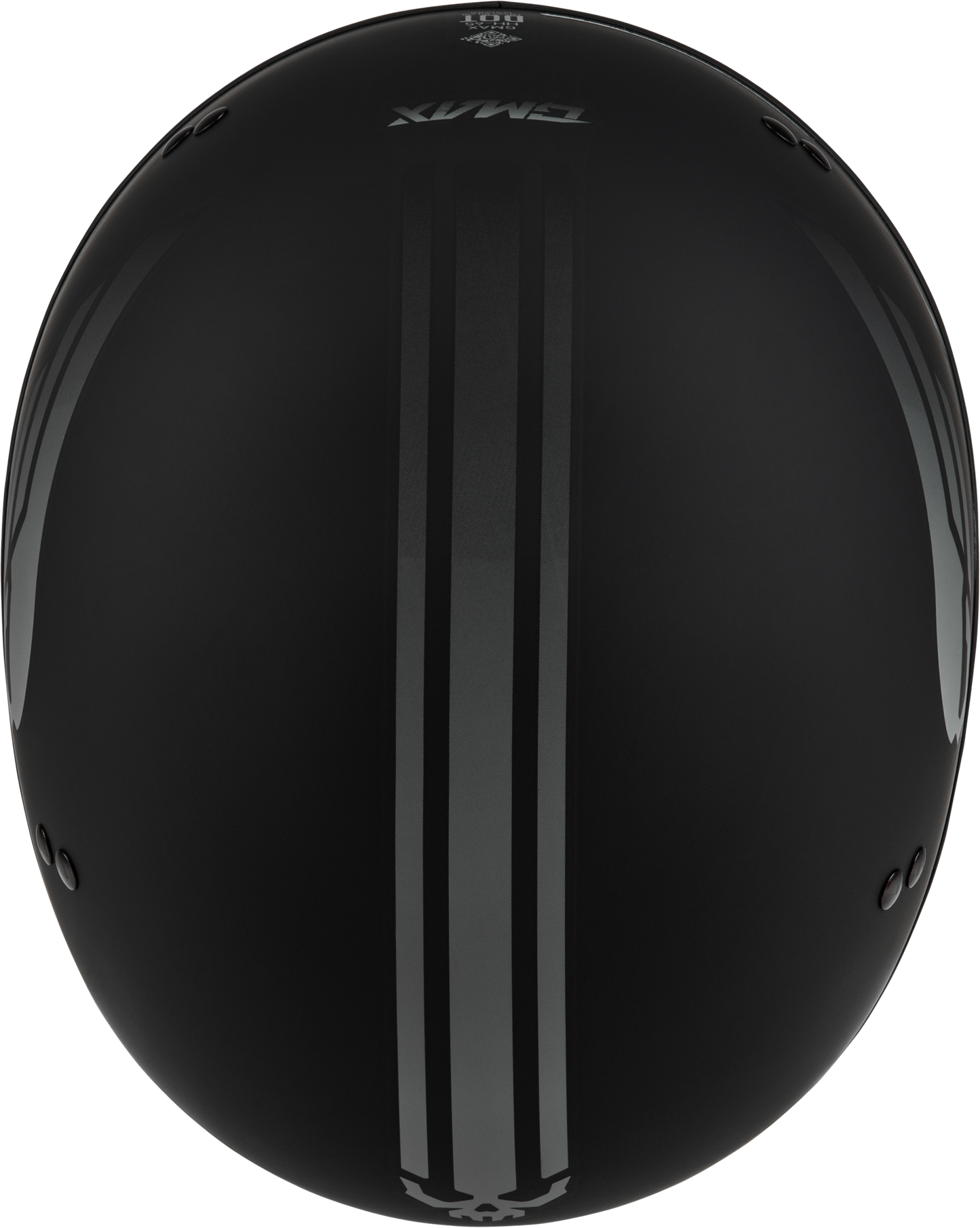 GMAX H16511816 HH - 65 Naked Motorcycle Helmet with Sun Shields and Removable Liner - Kelly Motorsports