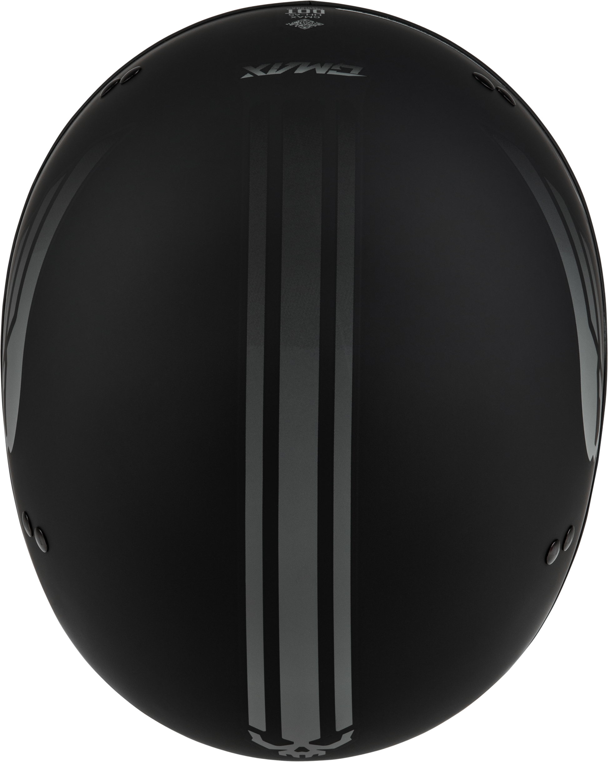 GMAX H16511816 HH - 65 Naked Motorcycle Helmet with Sun Shields and Removable Liner - Kelly Motorsports