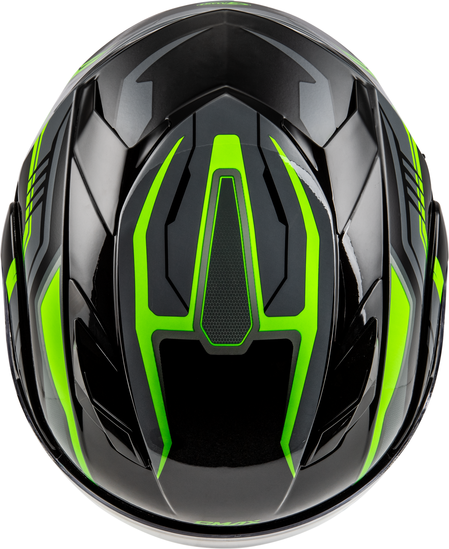 GMAX MD - 01S Transistor Snow Helmet with Quick Release Buckle and LED Light - Kelly Motorsports