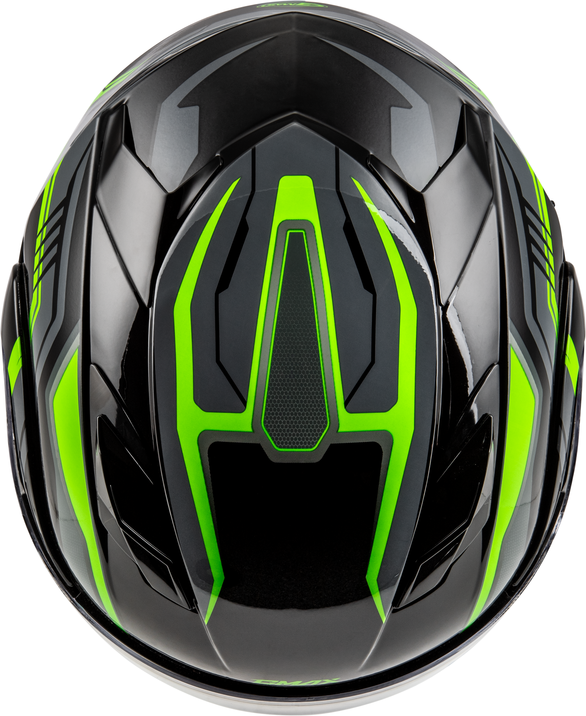GMAX MD - 01S Transistor Snow Helmet with Quick Release Buckle and LED Light - Kelly Motorsports