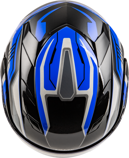 GMAX MD - 01S Transistor Snow Helmet with Quick Release Buckle and LED Light - Kelly Motorsports