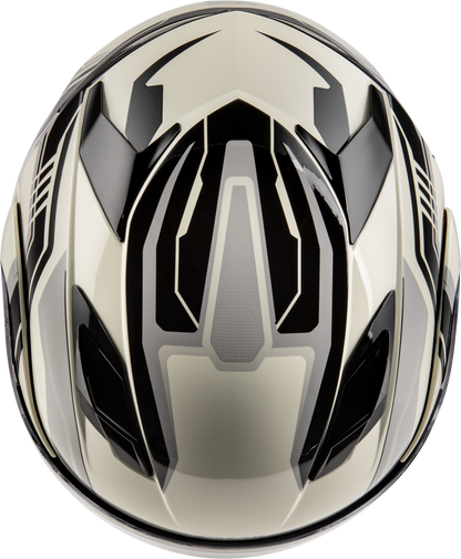 GMAX MD - 01S Transistor Snow Helmet with Quick Release Buckle and LED Light - Kelly Motorsports