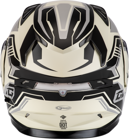 GMAX MD - 01S Transistor Snow Helmet with Quick Release Buckle and LED Light - Kelly Motorsports