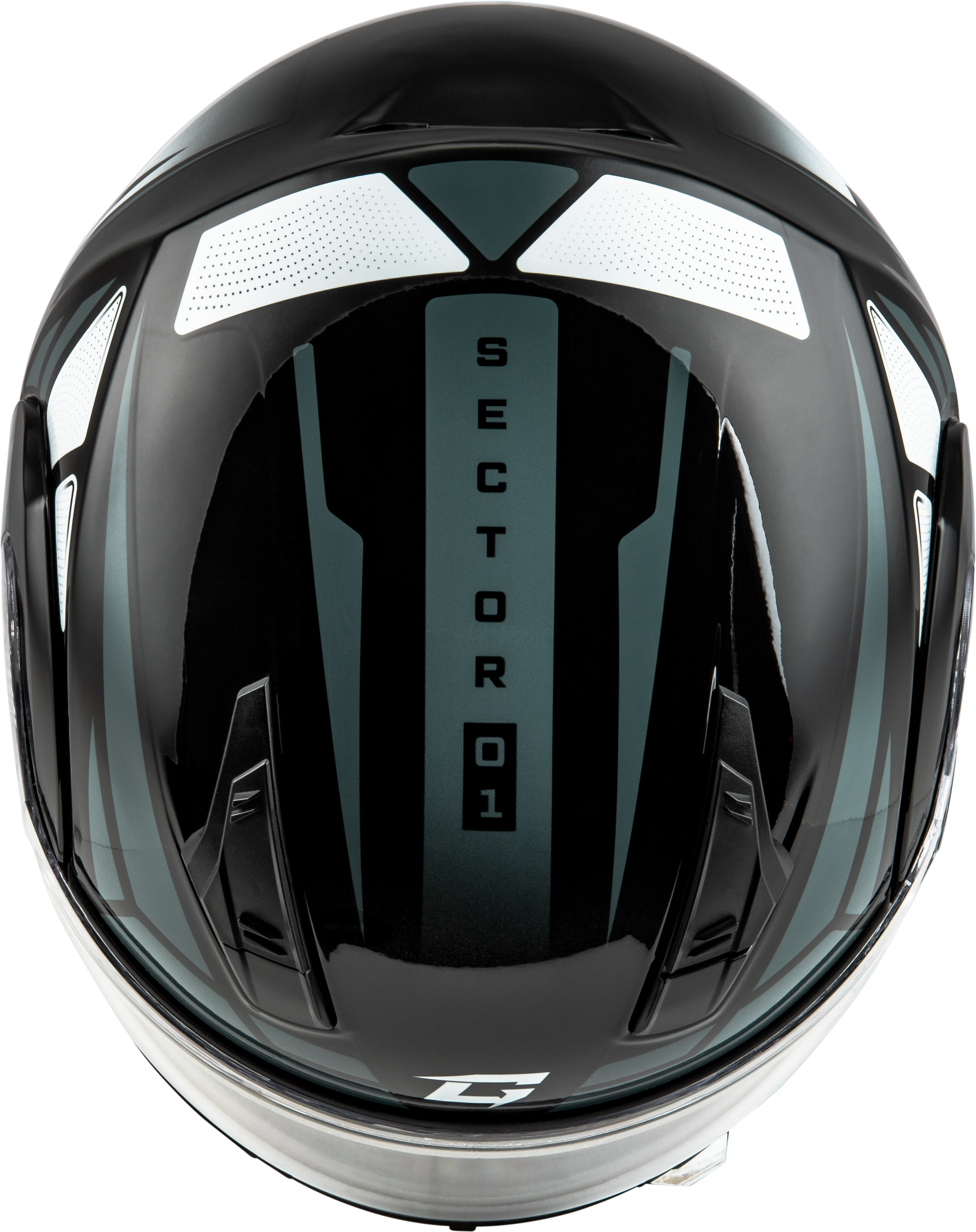 GMAX MD - 04 Sector Helmet Black/Silver XS - Lightweight Cross - Country Motorcycle Helmet with Advanced Ventilation and Comfort Features - Kelly Motorsports
