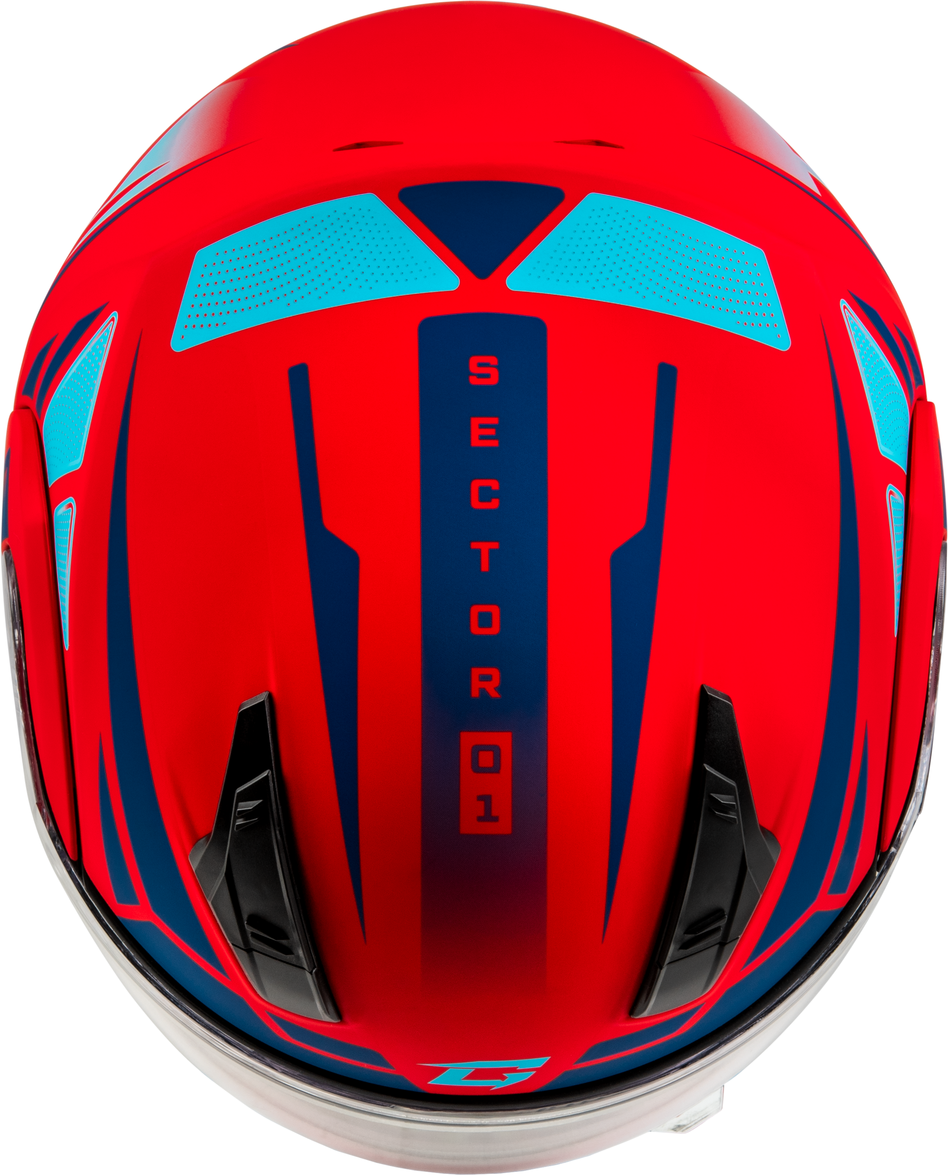 GMAX MD - 04 Sector Helmet Matte Red/Blue XS - Lightweight Cross - Country Motorcycle Helmet with Advanced Ventilation and UV Protection - Kelly Motorsports