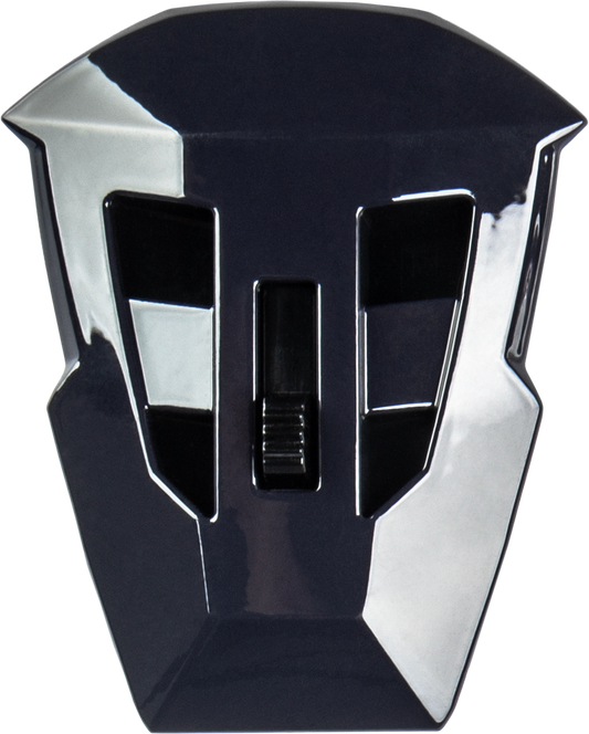 GMAX MD - 74 Modular ADV Helmet with Drop - Down Shield and Removable Features in Matte Grey/Neon Green - Kelly Motorsports