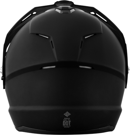 GMAX MD - 74 Modular ADV Helmet with Drop - Down Shield and Ventilation System - Kelly Motorsports