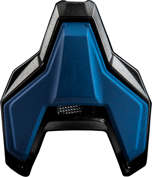 GMAX MD - 74 Modular ADV Helmet with Drop - Down Shield and Ventilation System in Matte Blue/Green - Kelly Motorsports